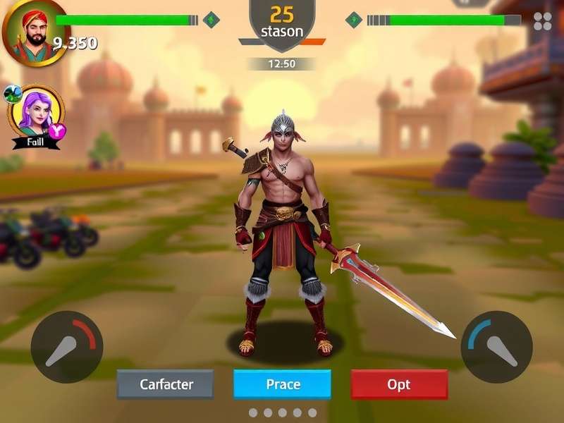 Valor S Agile Fighter Game Screenshot