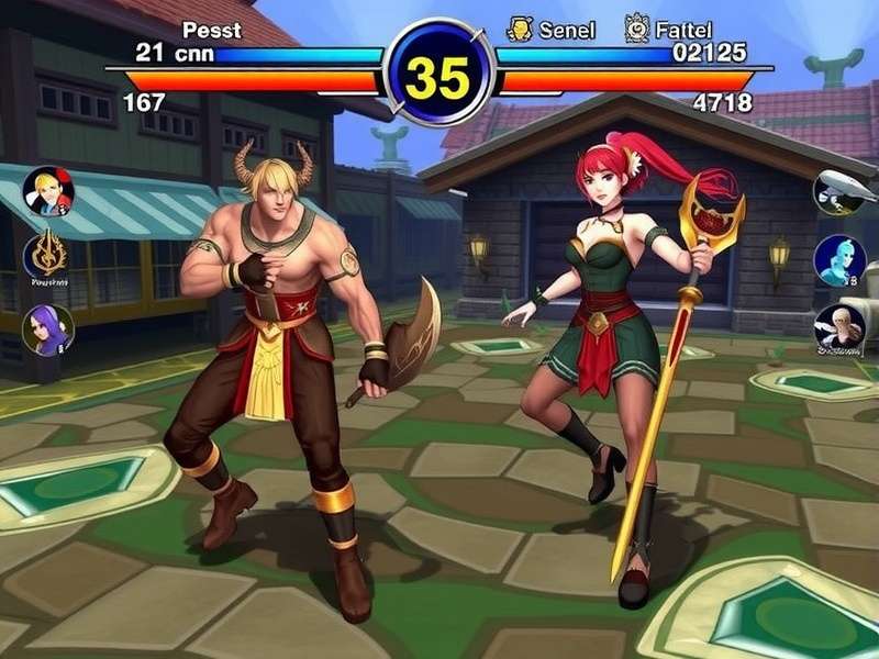 Valor S Agile Fighter Character Customization